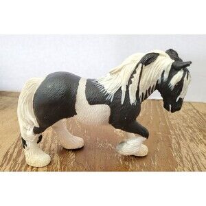Vintage Schleich Retired 2003 Tinker Mare Horse Toy Figure